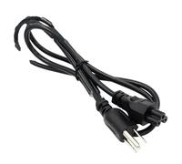 US USA Power IEC C5 Cloverleaf Power Adapter Lead Cable 1.2m 18AWG For Laptop Notebook