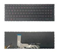 US Version Keyboard with Backlight/Number Key for HP OMEN 15 2020 15-EK 15-EN EK1016TX EK1000 EK0018 TPN-Q238 TPN-Q236