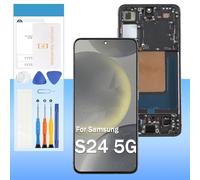 [US Version] OEM Screen Replacement for Samsung Galaxy S24 5G SM-S921B SM-S921U SM-S921W 6.2" LCD Display Touch Digitizer Glass Assembly - Original - Tools