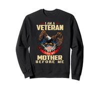 US Veteran Proud - I'm A Veteran Like My Mother Before Me Sweatshirt