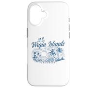 US Virgin Islands Pride Beach Vacation USVI Vintage Case for iPhone 16