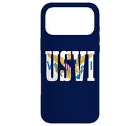 US Virgin Islands USVI Flag Pride Souvenir Case for iPhone 17 Pro Max