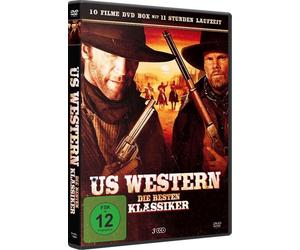 US WESTERN-DIE BESTEN KLASSIKER-JOHN WAYNE,ROY ROGERS,CLAYTON MOORE 3 DVD NEW