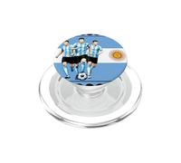 US World Football 26 Argentina Champion Team Fun Flag Winner PopSockets PopGrip for MagSafe