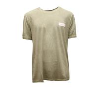 Us198 Maglia MA Delavé - male - Dondup - T-Shirts - Green - 2XL - Tops 2XL
