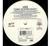 Us3 - Come on Everybody [12" VINYL]