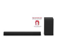 US40T Bluetooth Soundbar with Wireless Subwoofer LG Black One Size