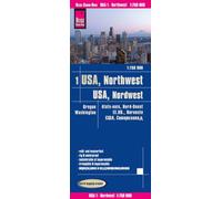 USA 1 Northwest: world mapping project (USA 1 Northwest (1:750.000): Washington und Oregon)