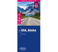 USA 11, Alaska (1:2.000.000)