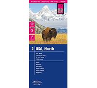 USA 2 North GPS: (world mapping project) (USA 2 North (1:1.250.000): Idaho, Montana, Wyoming, North Dakota, South Dakota, Nebraska): reiß- und wasserfest (world mapping project)