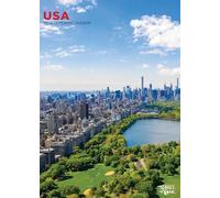 USA 2026 Calendar, A3, Wirobound, Full Colour