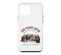 USA 250 Founding Fathers Awaiting Algorithm Case for iPhone 12 mini