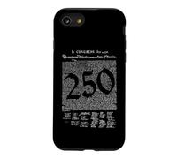 USA 250 Years Declaration Of Independence Day 1776 Vintage Case for iPhone SE (2020) / 7/8