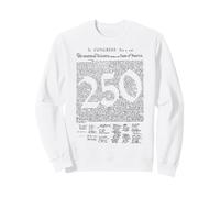USA 250 Years Declaration Of Independence Day 1776 Vintage Sweatshirt