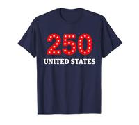 USA 250th Anniversary 2026 United States Patriotic Stars US T-Shirt