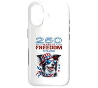 USA 250th Anniversary Celebrate Cool Patriotic Border Collie Case for iPhone 17