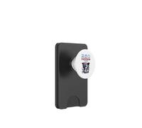 USA 250th Anniversary Celebrate Cool Patriotic Border Collie PopSockets PopWallet for MagSafe