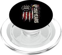USA 250th Anniversary Celebrate Patriotic Cool Eagle PopSockets PopGrip for MagSafe