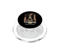 USA 250th Anniversary Celebrating Freedom Border Collie PopSockets PopGrip for MagSafe