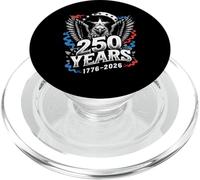 USA 250th Anniversary Eagle 1776-2026 Patriotic PopSockets PopGrip for MagSafe