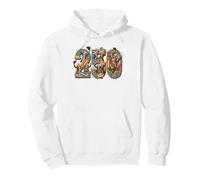 USA 250th Anniversary Founding Fathers 1776 Pullover Hoodie