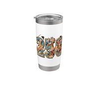 USA 250th Anniversary Founding Fathers 1776 Stainless Steel Insulated Tumbler