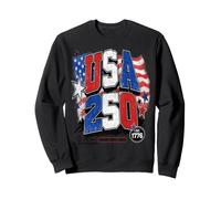 USA 250th Anniversary Freedom Unity Legacy Sweatshirt