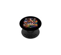 USA 250th Anniversary LGBT Pride United by Freedom PopSockets Adhesive PopGrip