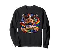 USA 250th Anniversary LGBT Pride United by Freedom Sweatshirt