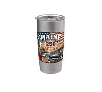 USA 250th Anniversary Maine Pride Stainless Steel Insulated Tumbler
