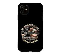 USA 250th Anniversary Sound Liberty Guitar Rock Music Band Case for iPhone 11