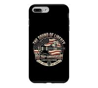 USA 250th Anniversary Sound Liberty Guitar Rock Music Band Case for iPhone 7 Plus/8 Plus