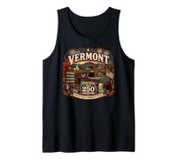 USA 250th Anniversary Vermont Pride Tank Top