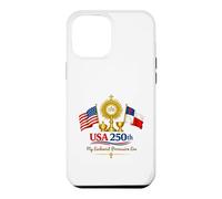USA 250th Eucharist Era Vintage Flag Design Case for iPhone 12 Pro Max