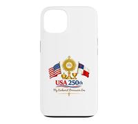 USA 250th Eucharist Era Vintage Flag Design Case for iPhone 13