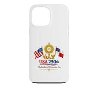 USA 250th Eucharist Era Vintage Flag Design Case for iPhone 13 Pro Max