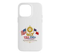 USA 250th Eucharist Era Vintage Flag Design Case for iPhone 14 Pro Max