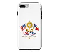 USA 250th Eucharist Era Vintage Flag Design Case for iPhone 7 Plus/8 Plus