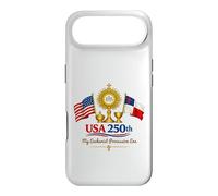 USA 250th Eucharist Era Vintage Flag Design Case for iPhone Air