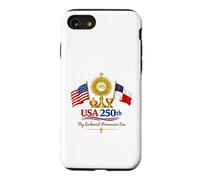 USA 250th Eucharist Era Vintage Flag Design Case for iPhone SE (2020) / 7/8
