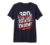 USA 3rd Grade Dude Cool Patriotic Teacher Little Miss Squad Premium T-Shirt