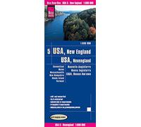 USA 5 New England: Connecticut, Maine, Massachusetts, New Hampshire, Rhode Island, Vermont (USA 5 New England (1:600.000): Connecticut, Maine, Massachusetts, New Hampshire, Rhode Island, Vermont)