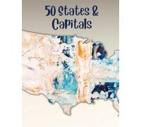 USA 50 States & Capitals Workbook: Activity Book for Learning the US States and Capitals