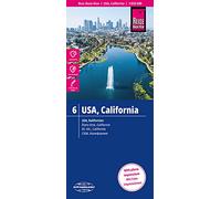 USA 6 California GPS: world mapping project (USA 6 California (1:850.000))