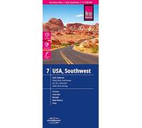 USA 7 Southwest GPS: Arizona Colorado Nevada Utah New Mexico. World mapping project (USA 7 Southwest (1:1.250.000): Arizona, Colorado, Nevada, Utah, New Mexico)