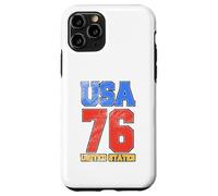 USA 76 United States Case for iPhone 11 Pro