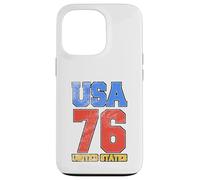 USA 76 United States Case for iPhone 13 Pro