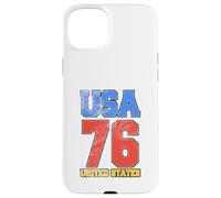USA 76 United States Case for iPhone 15 Plus