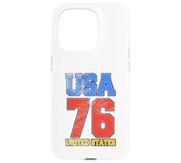 USA 76 United States Case for iPhone 15 Pro