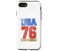 USA 76 United States Case for iPhone SE (2020) / 7/8